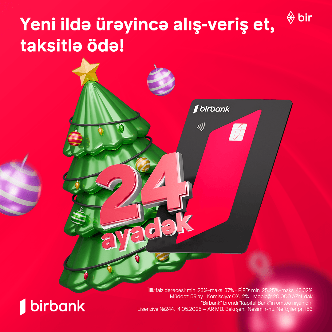 Bayram fürsətləri ilə alış-veriş indi daha sərfəlidir!