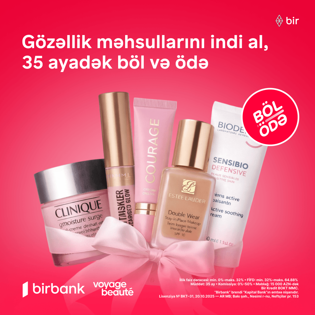 Voyage Beaute-də gözəllik ondur, seçimlər boldur!