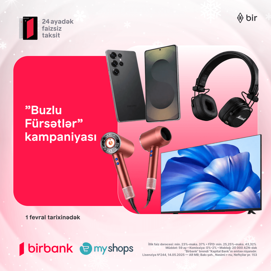 MyShops-da “Buzlu Fürsətlər” kampaniyası başladı!