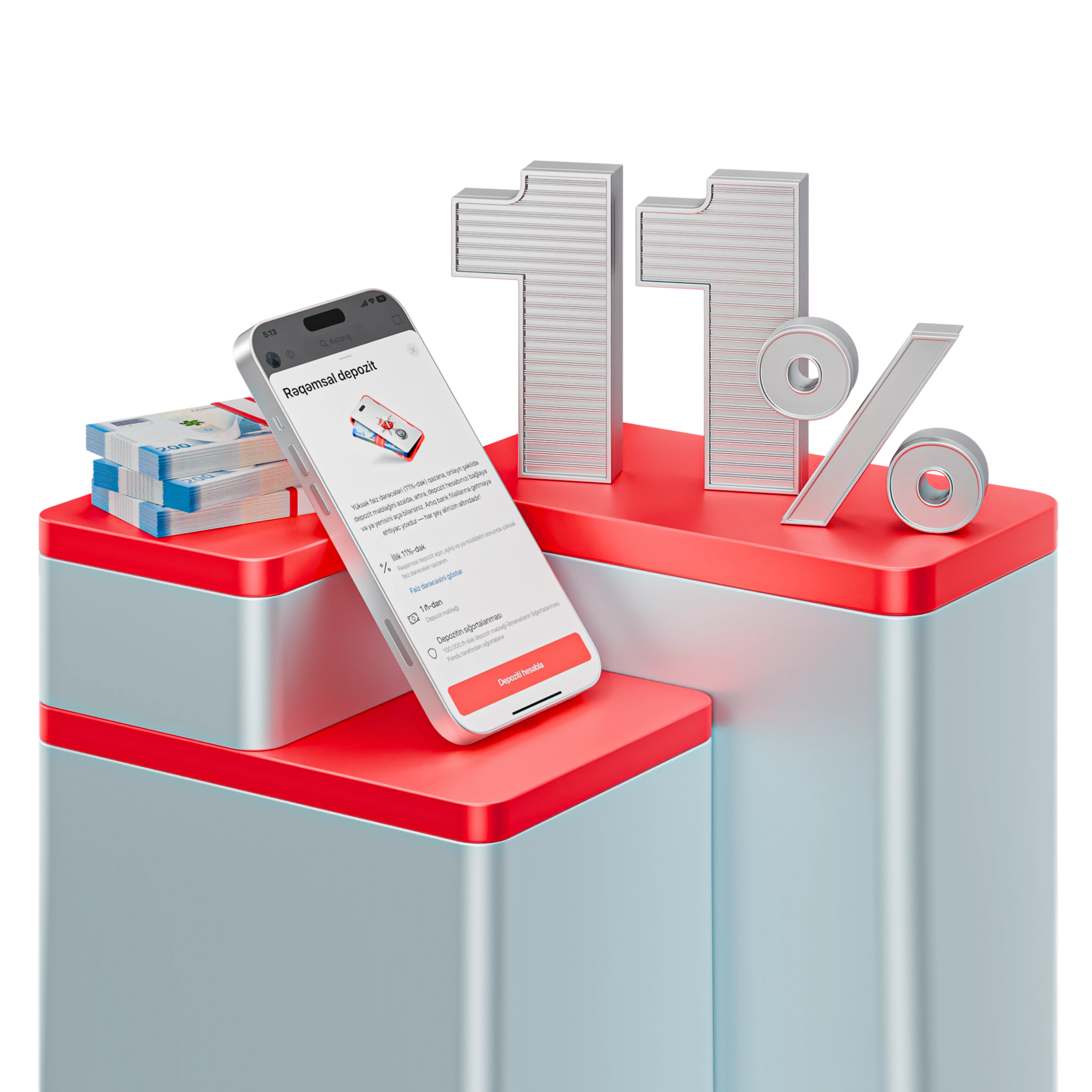 The deposit campaign has been extended