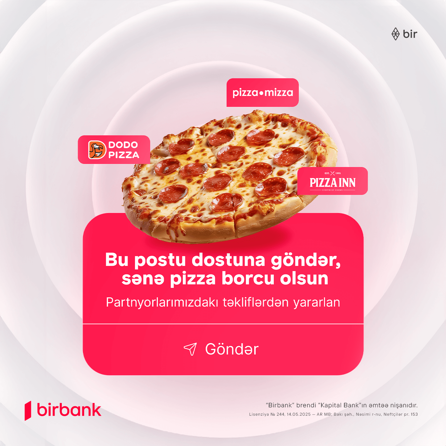 9 Fevral Dünya Pizza Günüdür! 