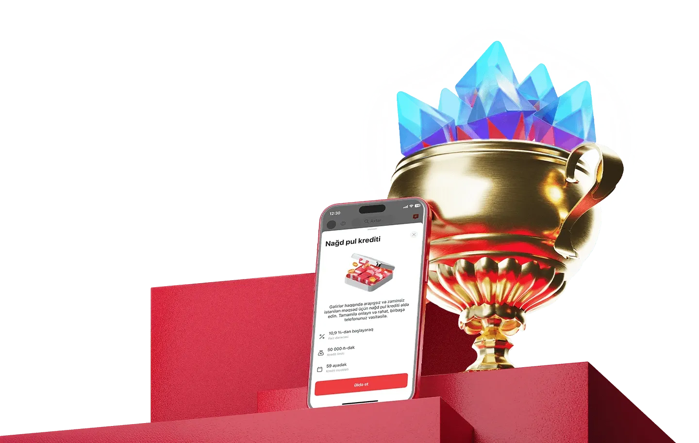 100 бонусов за онлайн-кредит наличными