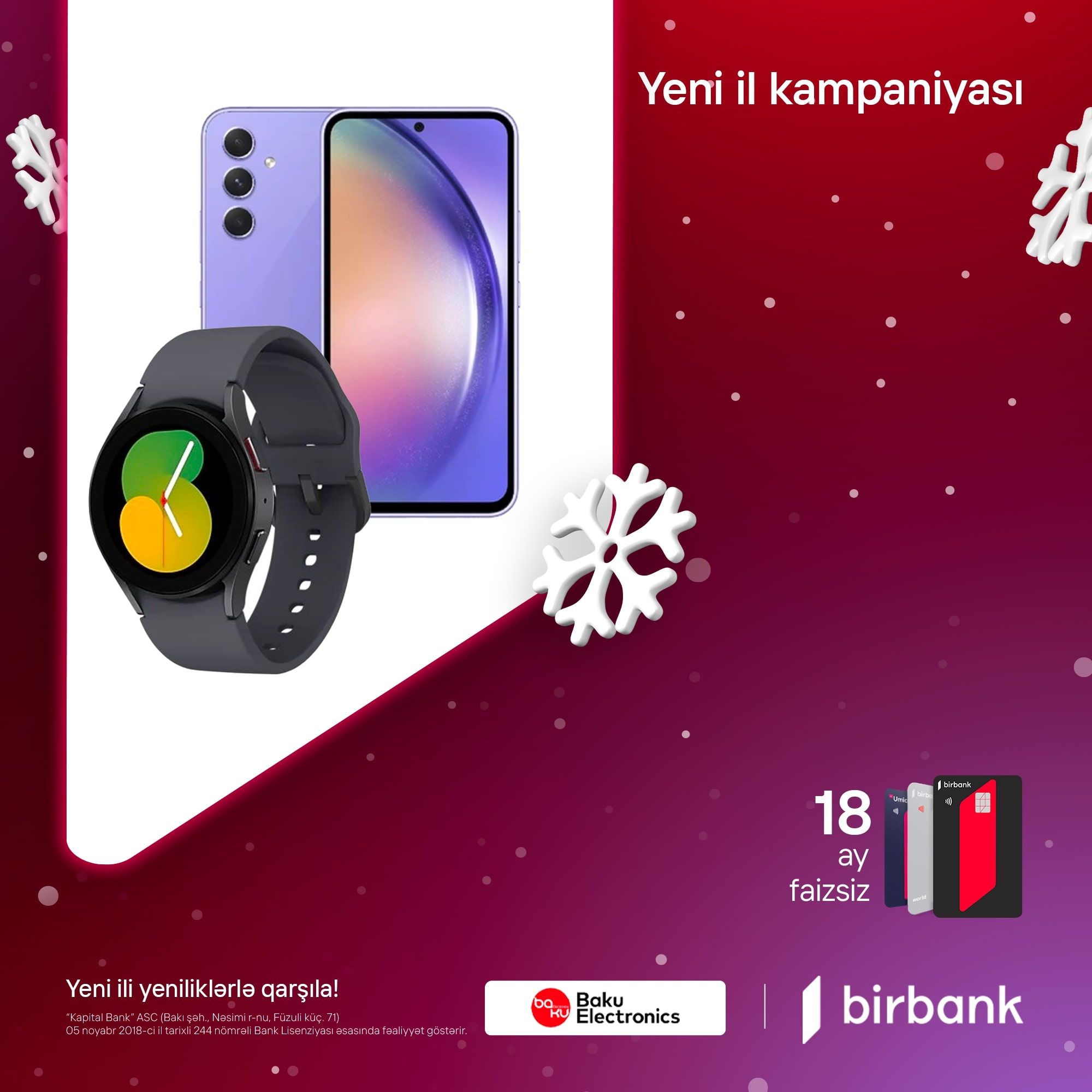 Baku Electronics-də 70%-dək endirim