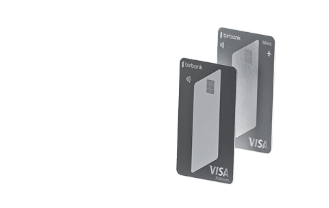 Qarşınızda yeni Birbank Platinum kartlarımız