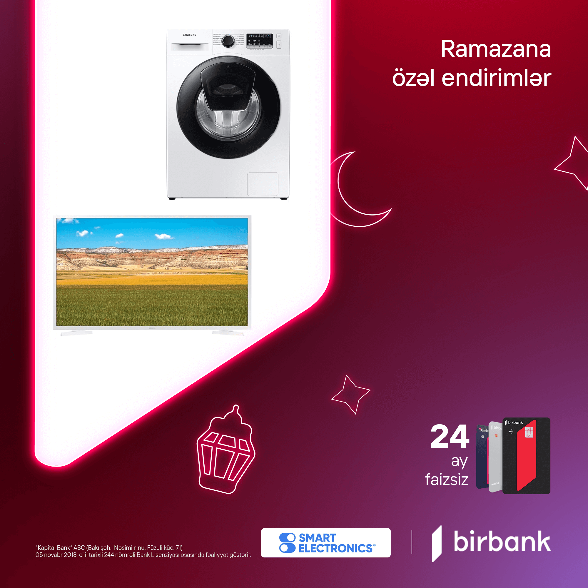 Smart Electronics Azerbaijan-da Ramazan bayramına özəl endirimlər