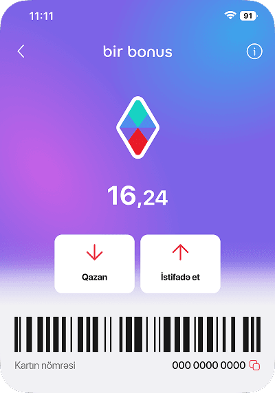 Özəl bonus kateqoriyaları