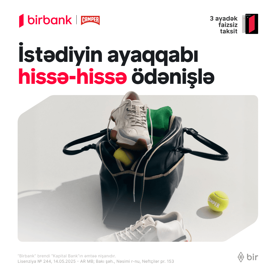 Camper-də sərfəli alış-veriş fürsəti başladı!