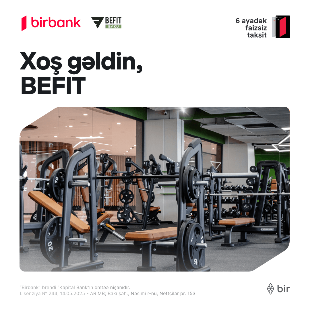 Xoş gəldin, Befit!