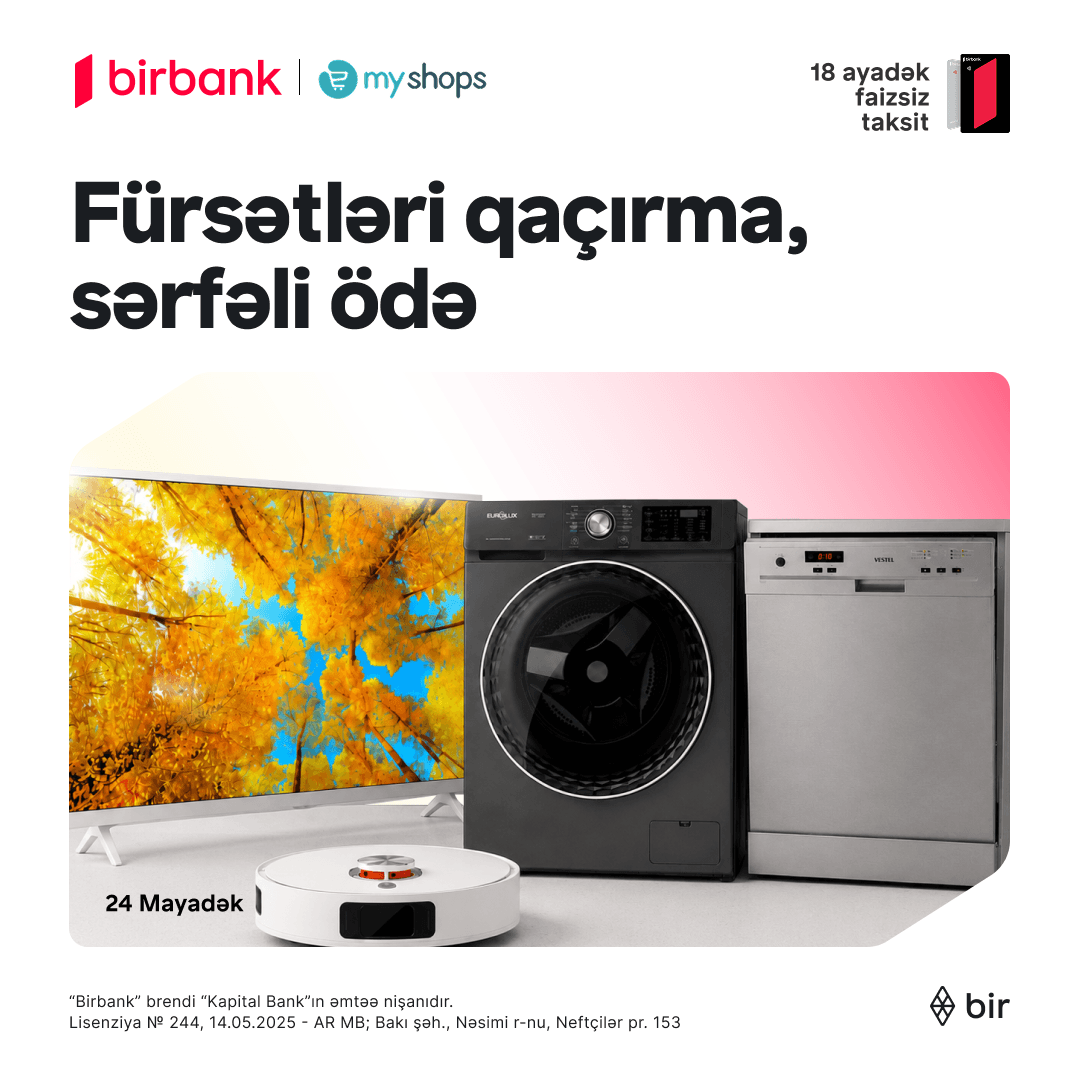 MyShops-da “MyŞanslı Günlər” kampaniyası başladı!