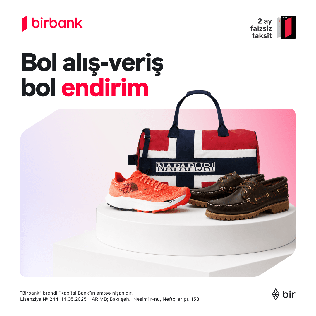 Megasport-da alış-veriş etdikcə endirimin də artır!