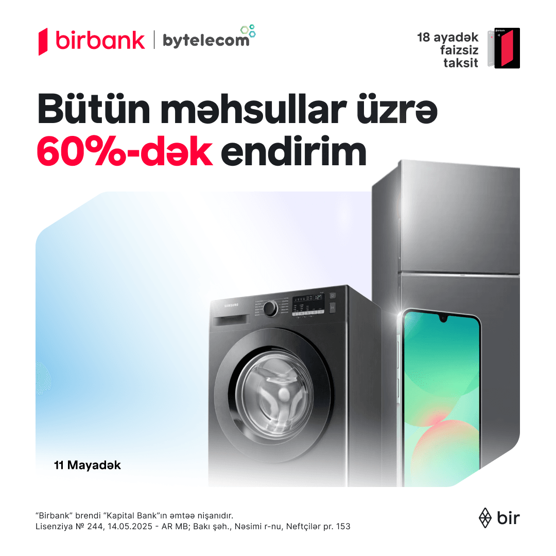 Bytelecom-da “Evimizə bahar gəlir” kampaniyası start götürdü!
