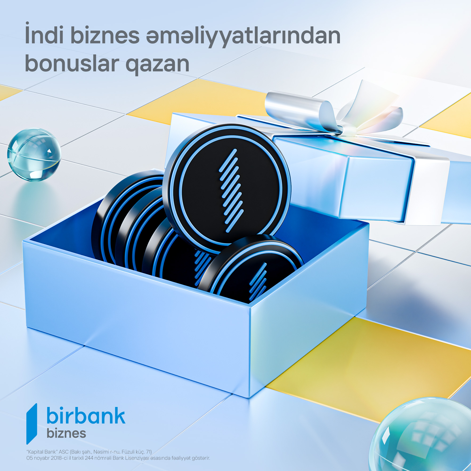 Introducing Birbank Biznes bonuses: A new loyalty program for corporate clients
