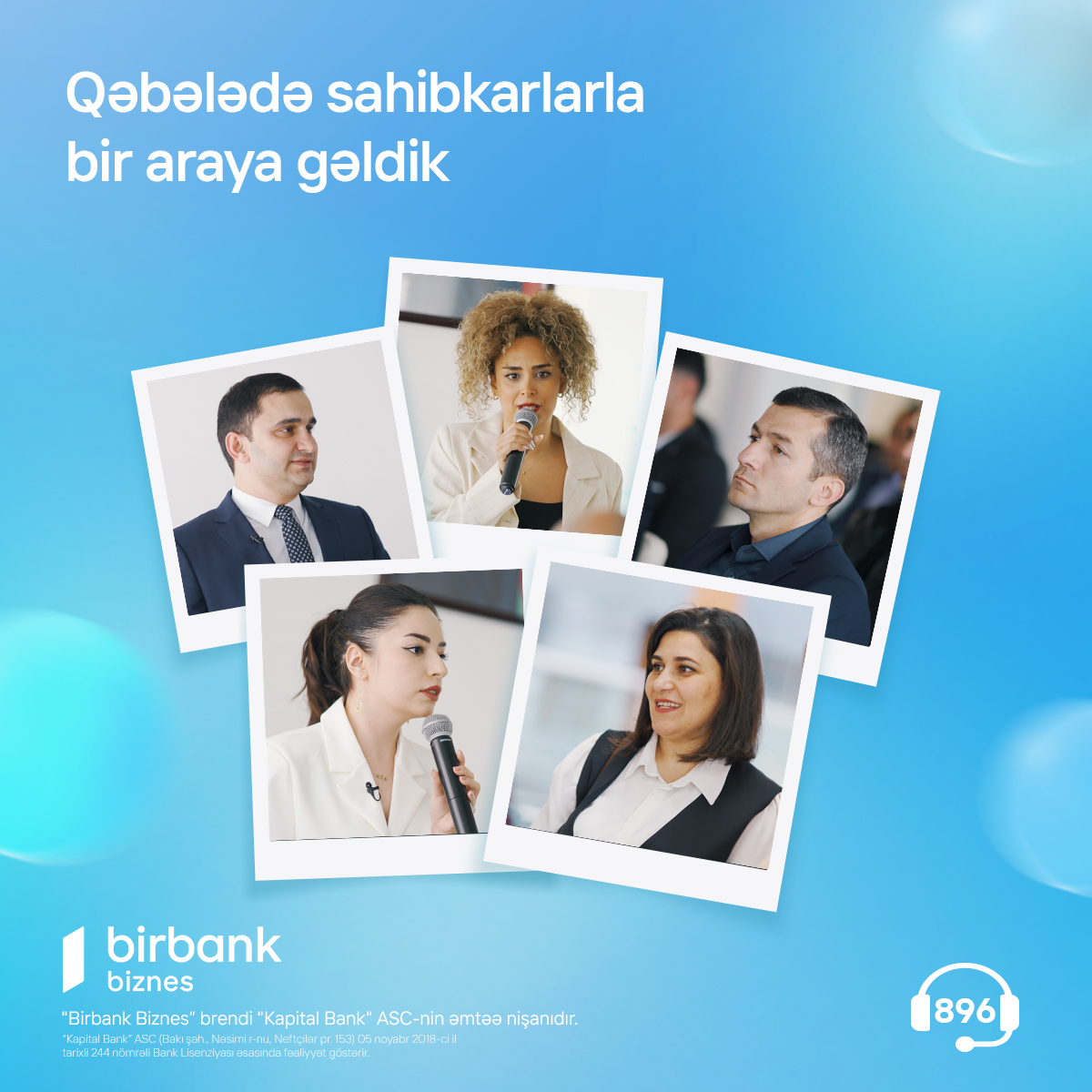 Birbank Biznes meets with entrepreneurs in Qabala