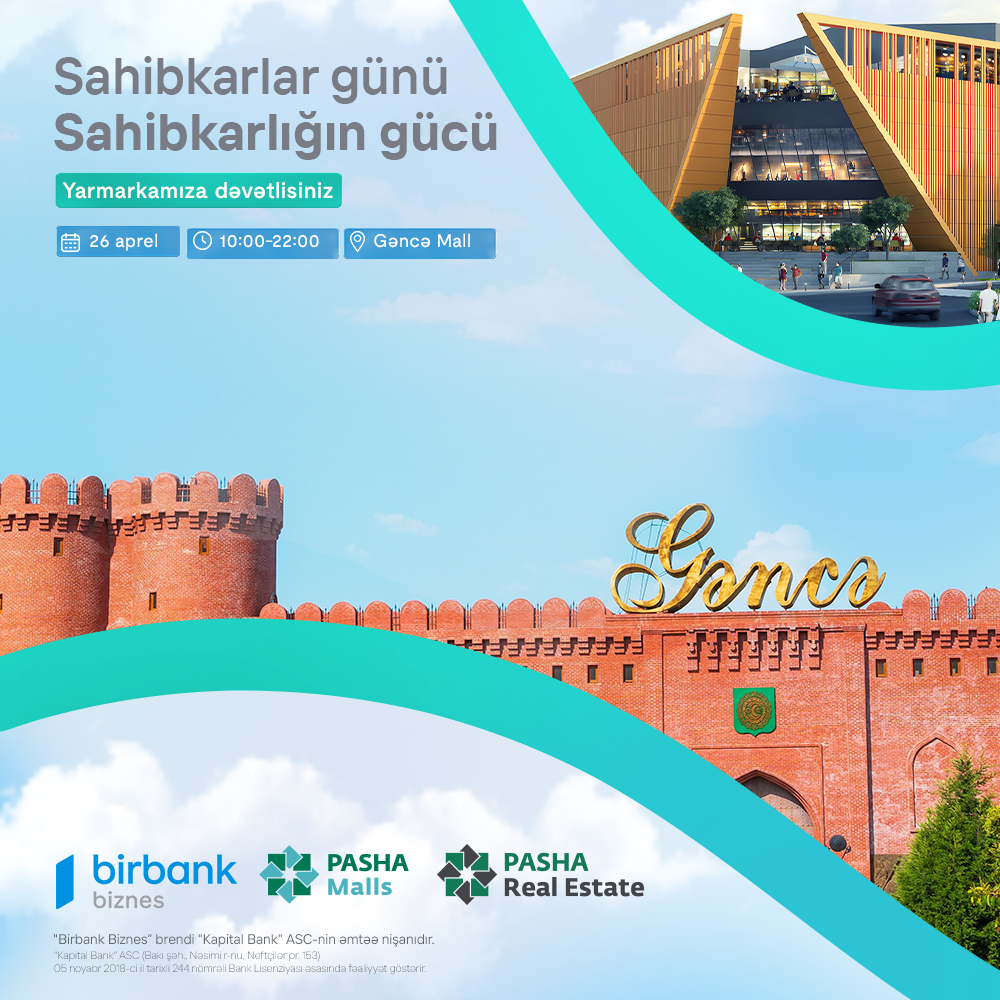 Birbank Biznes-dən regionda yaşayan sahibkarlara dəstək