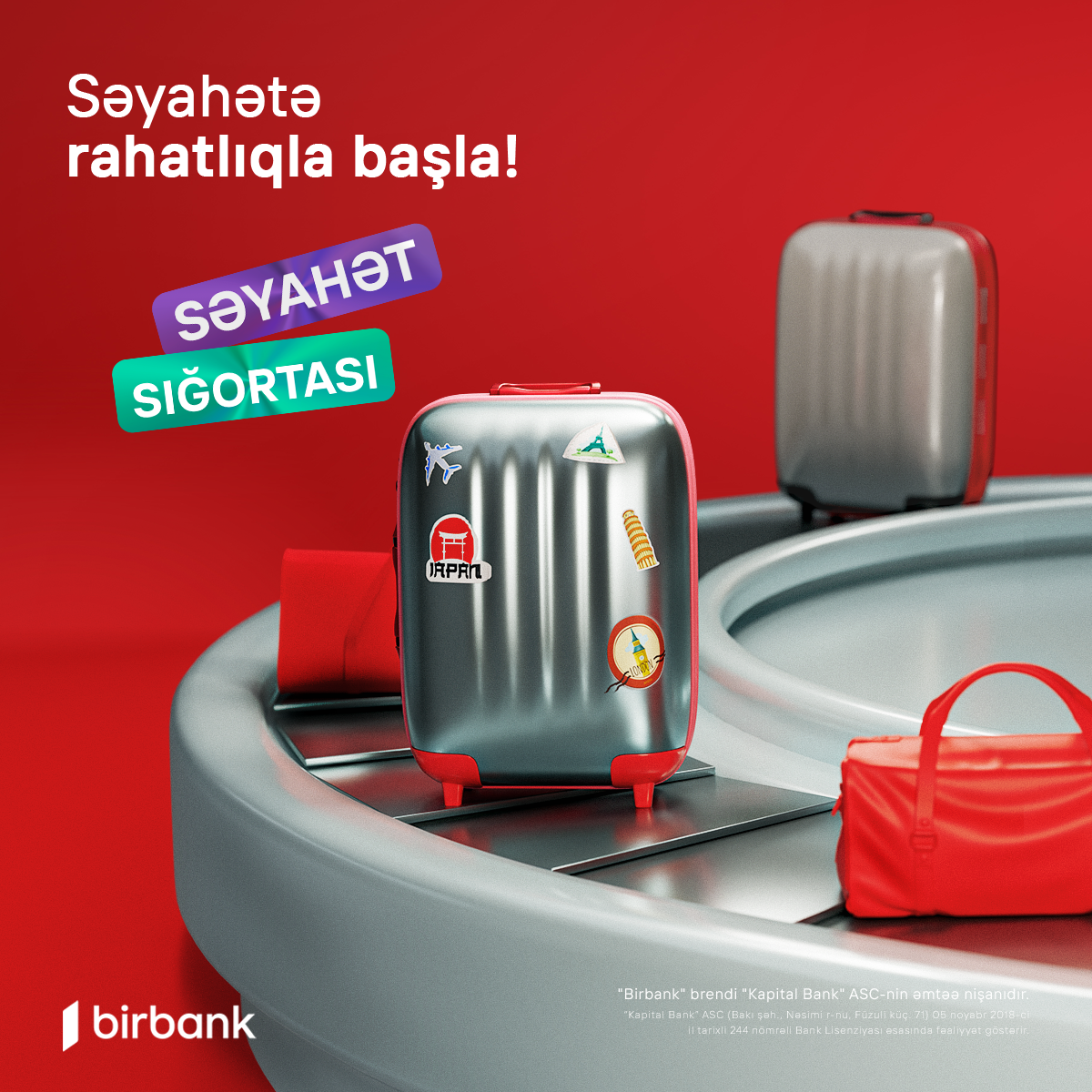 Birbank vasitəsilə sığorta alanlara şad xəbər