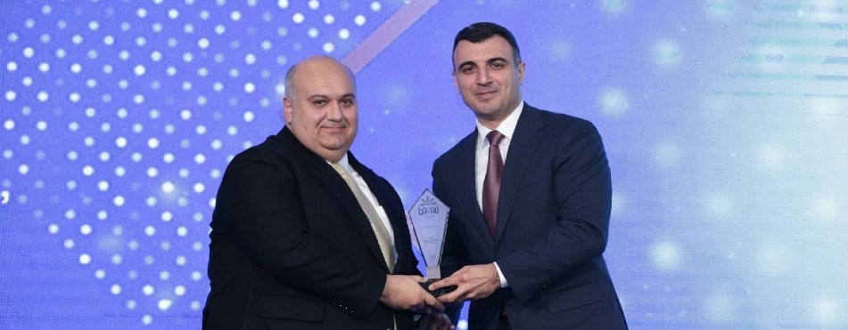Kapital Bank удостоился премии от KOBİA!