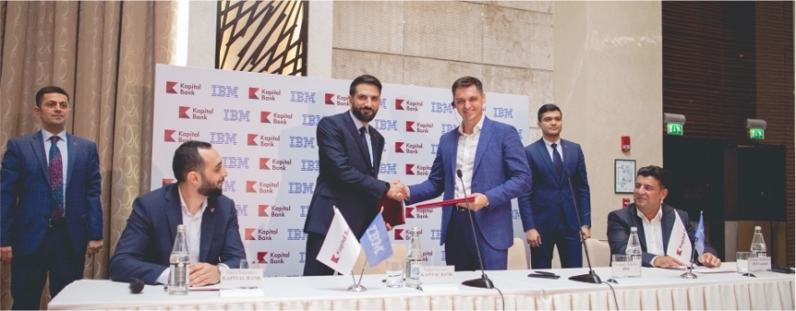 Kapital Bank подписал меморандум с крупнейшей мировой компанией