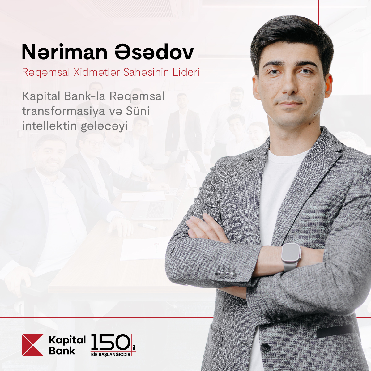 Digital Transformation and the Future of Artificial Intelligence: An Interview with Nariman Asadov