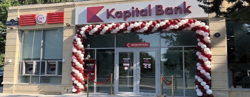 Kapital Bank представил обновленный филиал в Мингячевире