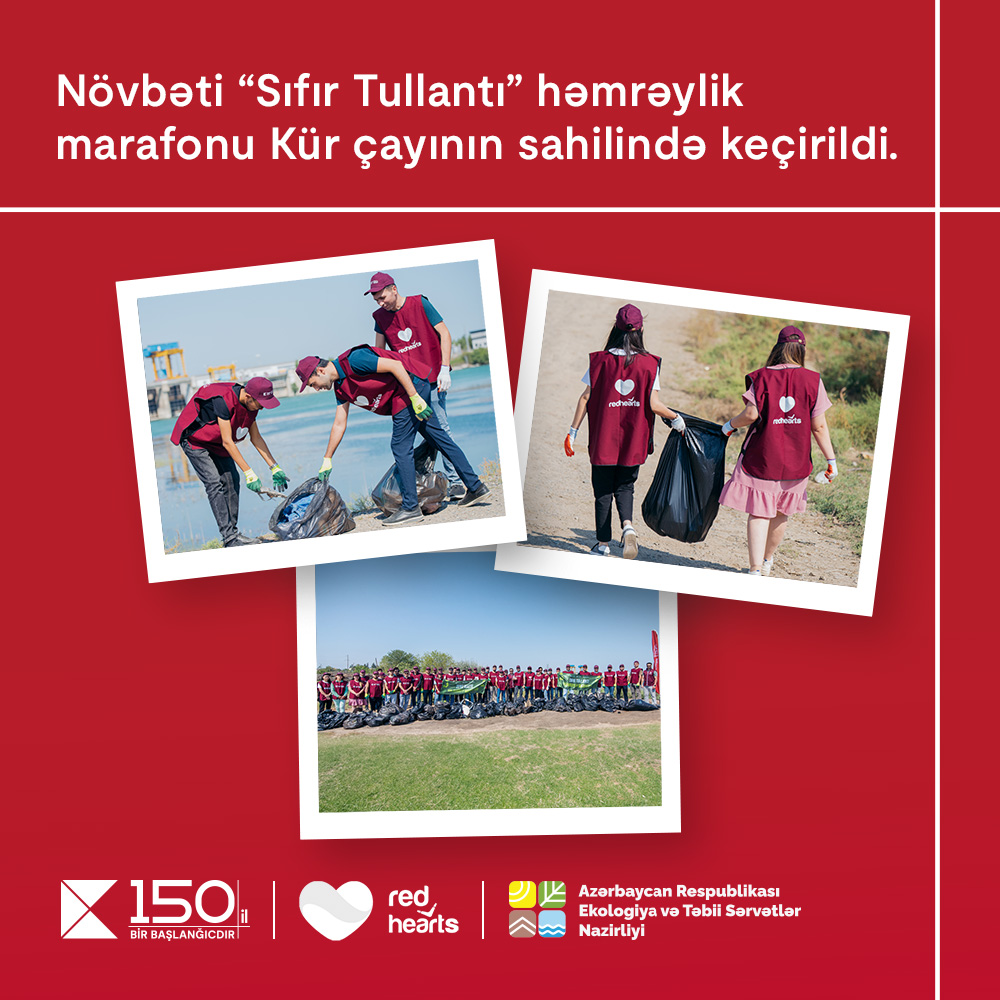 The next “Zero Waste” solidarity marathon was held on the riverside of the Kura River
