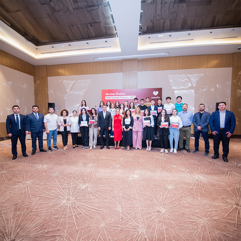 The winners of the “Red Hearts Education Scholarship Program 2023” have been awarded