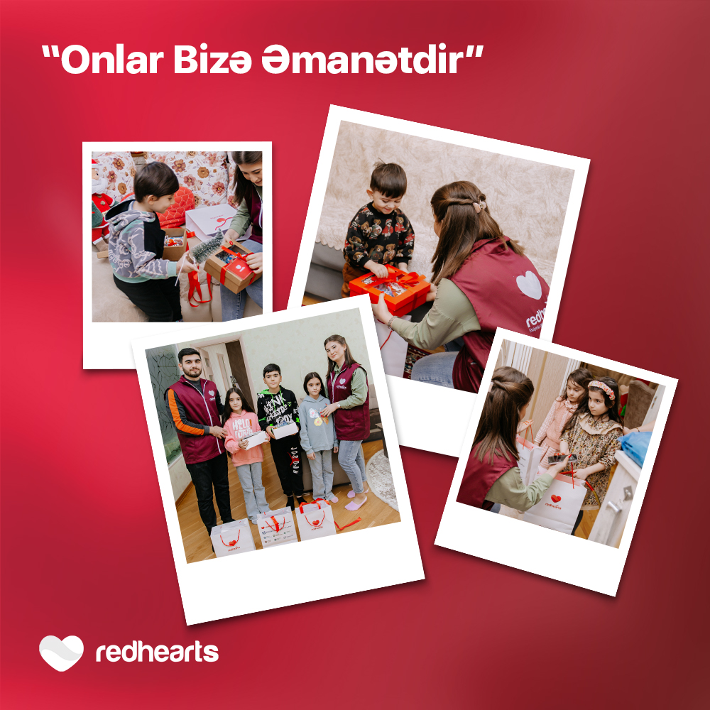 Şəhid övladları üçün həyata keçirilən “Onlar bizə əmanətdir” layihəsi davam edir