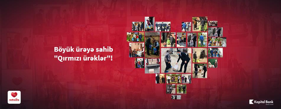 Kapital Bank employees voluntarily help low-income families