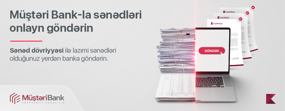 Entrepreneurs and companies can now submit documents to the bank online