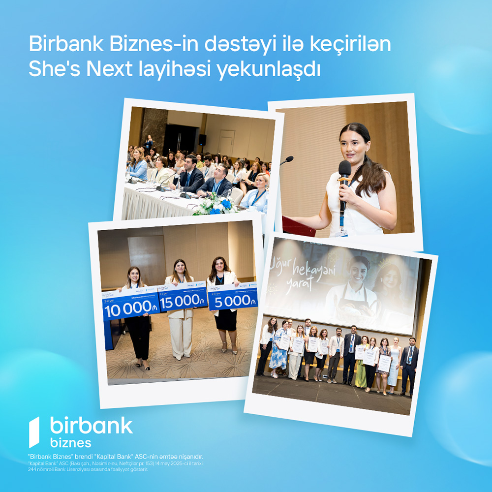 Определены победительницы инициативы She’s Next при поддержке Birbank Biznes