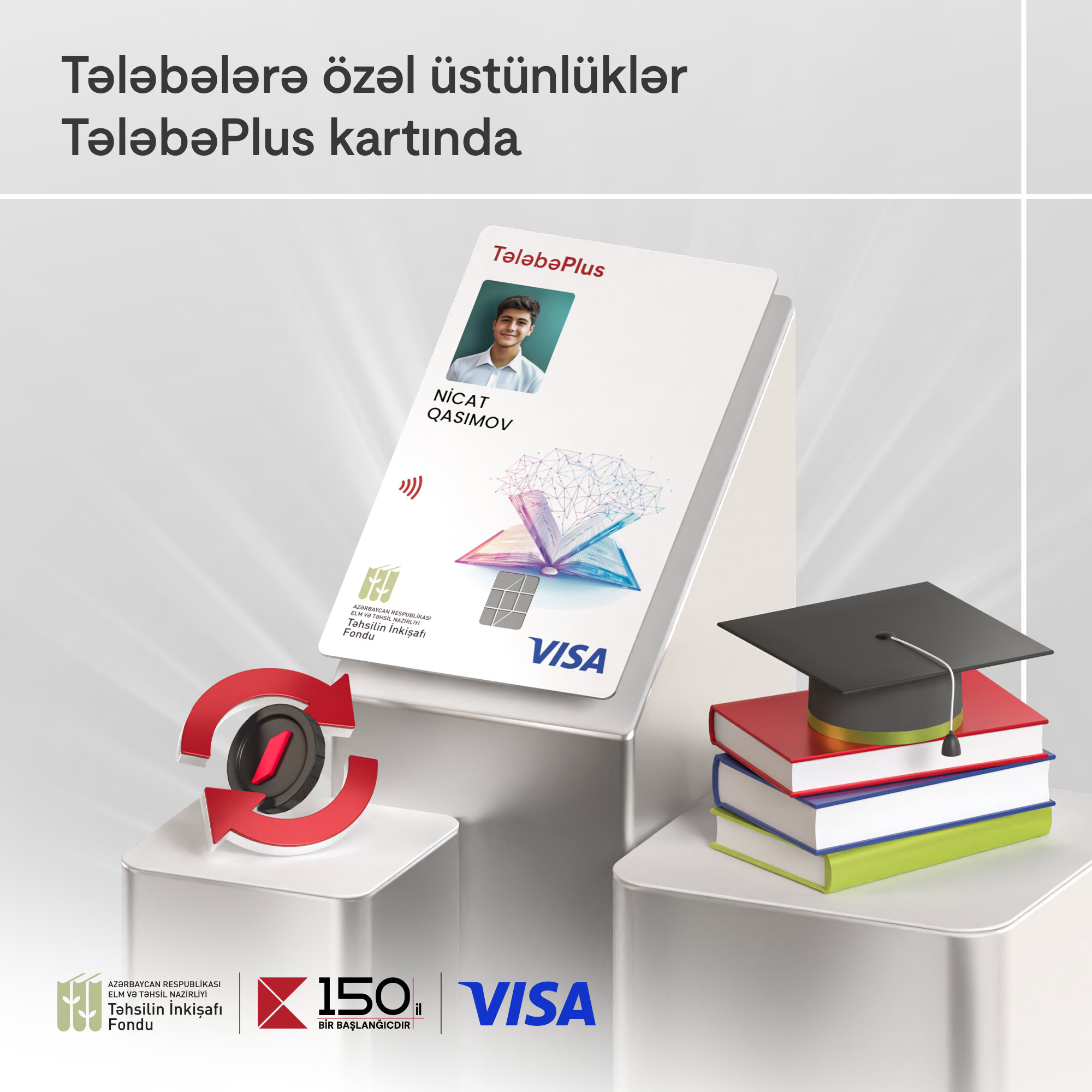 Kapital Bank introduces “Student Plus” Card, offering extensive benefits for students
