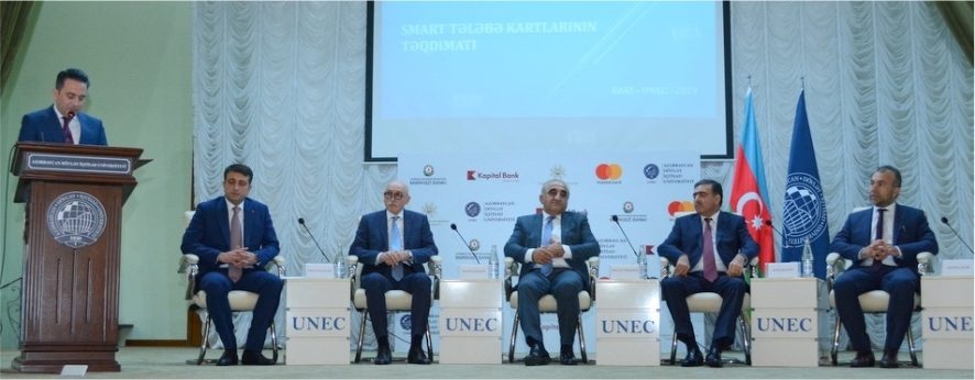 Kapital Bank presents “Student smart card”